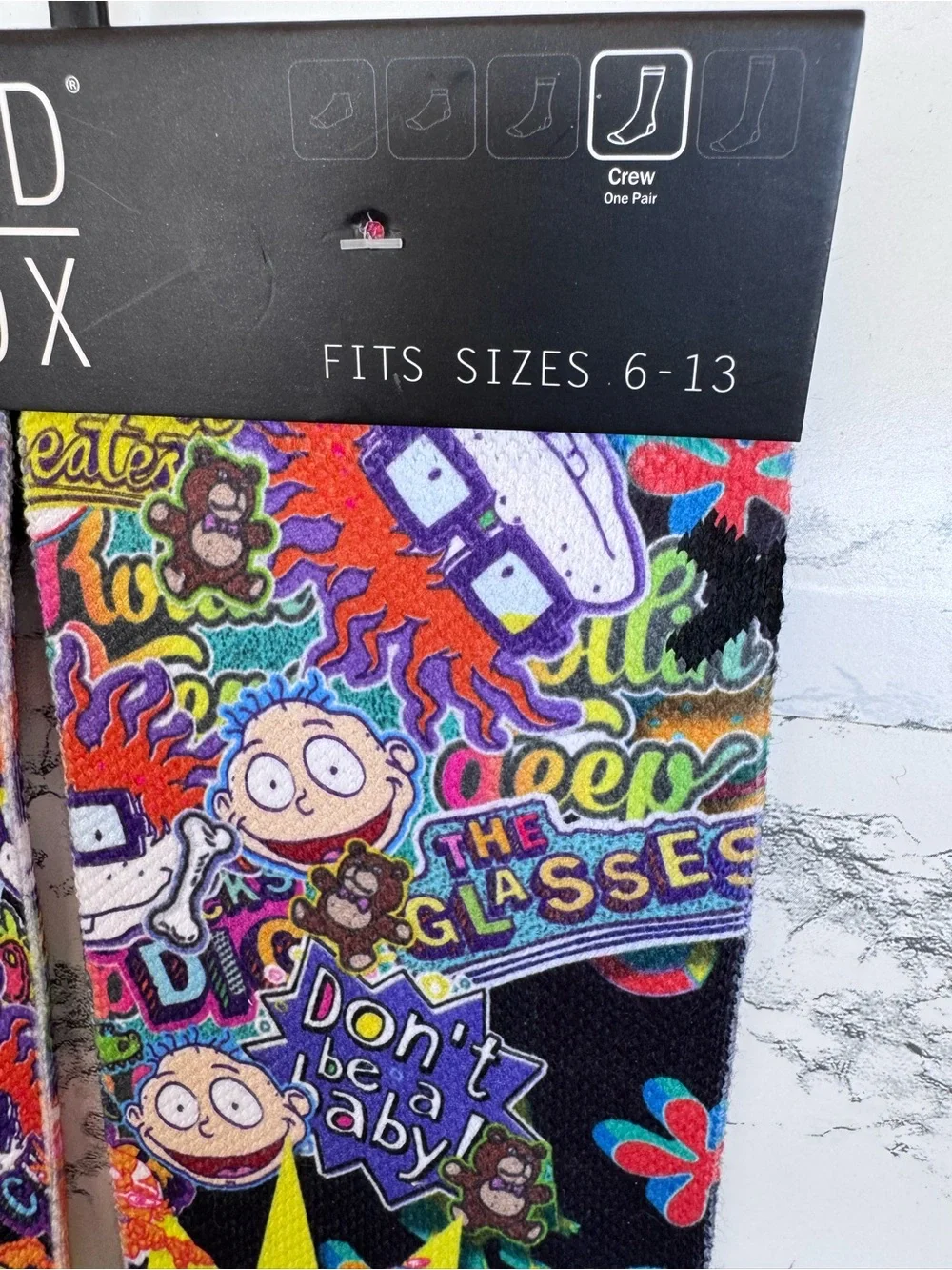 Odd Sox Nickelodeon Retro Socks